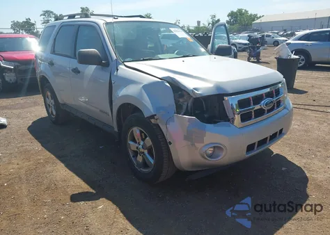 2008 Ford Escape Xlt из США, поврежденный, VIN 1FMCU03188KB49290